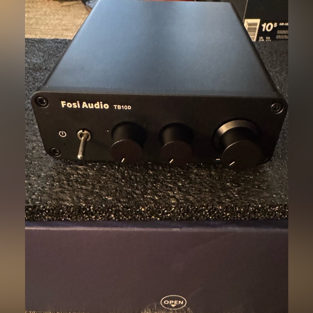 Fosi Audio TB10D 2 Channel Stereo Amplifier class D